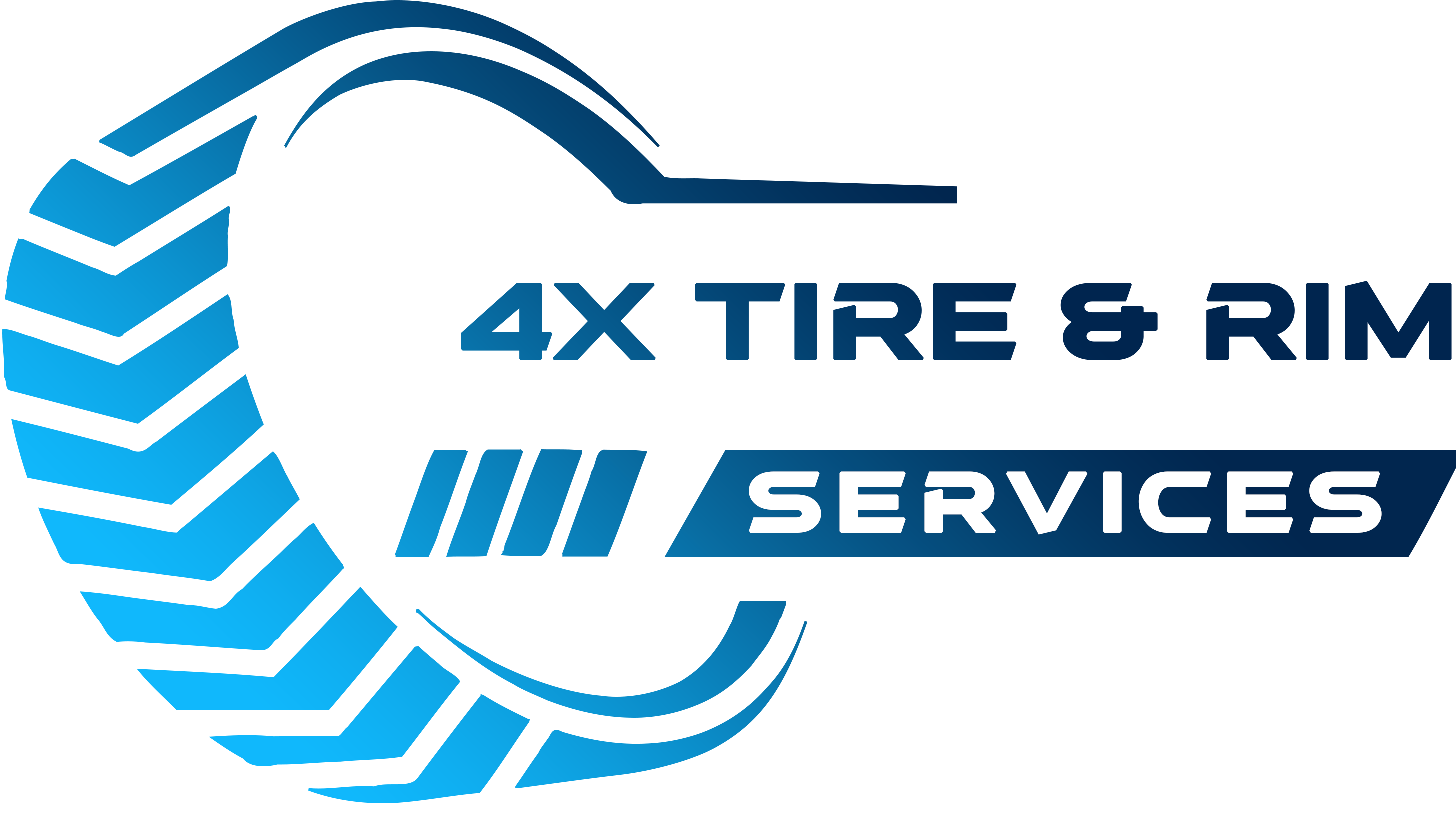 Logo 4x tire & rim services